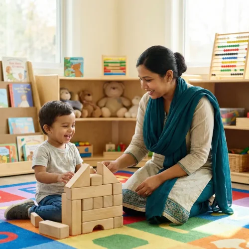 Certificate Course in Early Childhood Development — (6 Months)