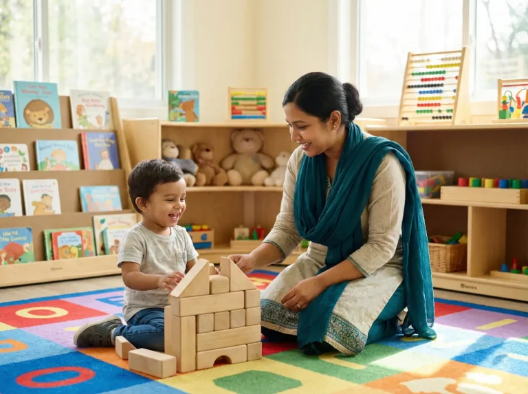 Certificate Course in Early Childhood Development — (6 Months)