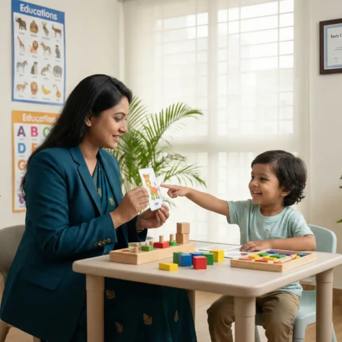 Intern Diploma Course in Early Childhood Development — (12 Months)