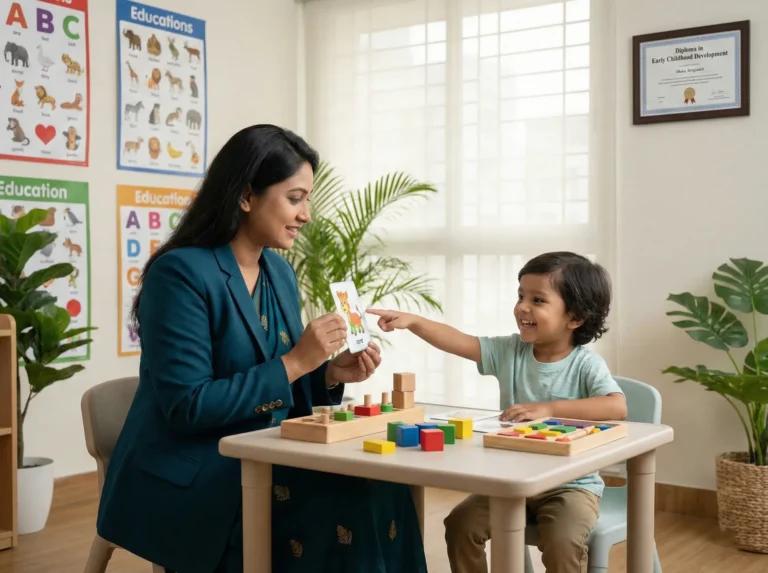 Intern Diploma Course in Early Childhood Development — (12 Months)